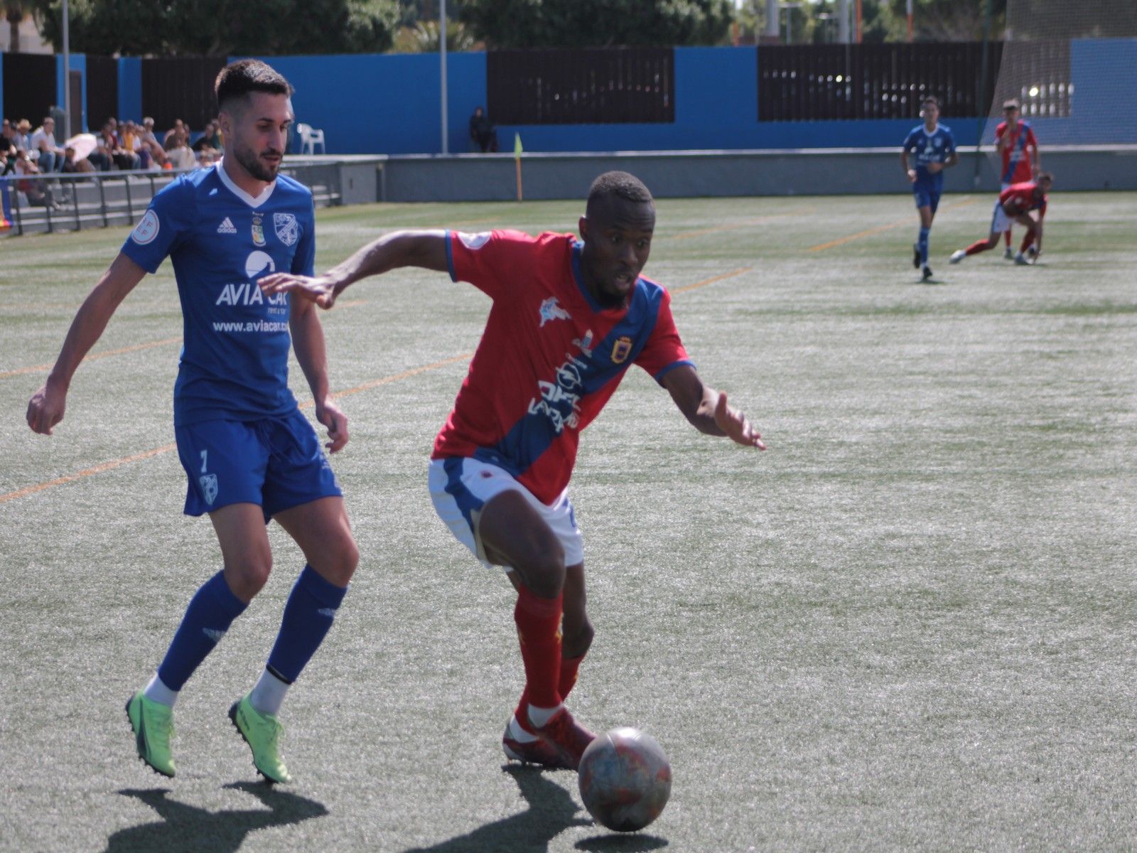 Partido de fútbol del UD Lanzarote