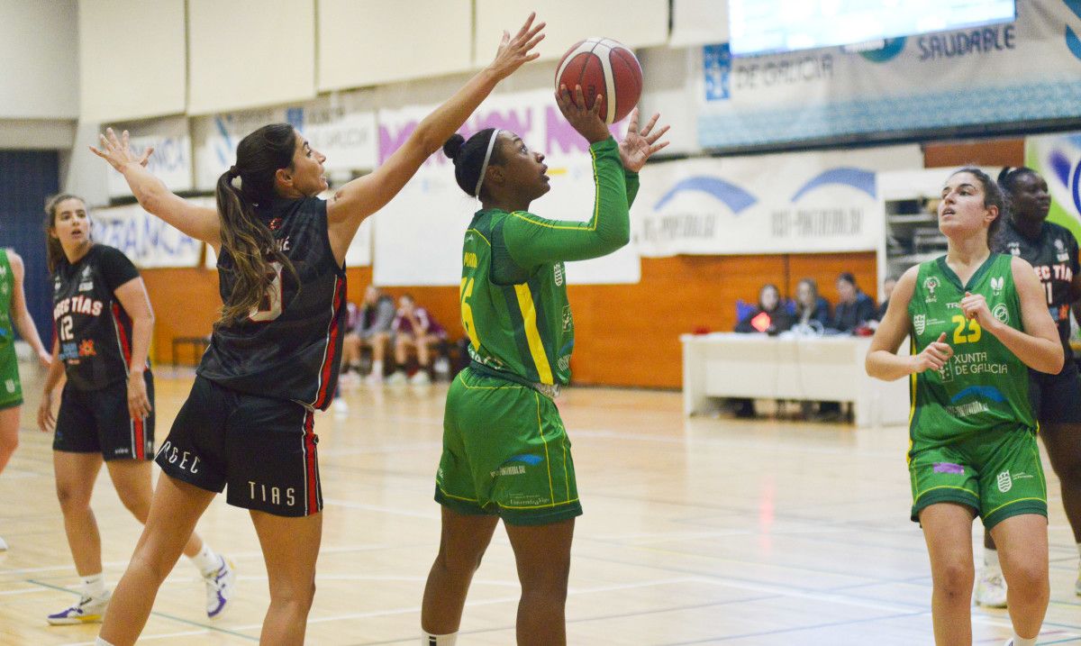 Partido de baloncesto del Magec Tías contra el CB Arxil