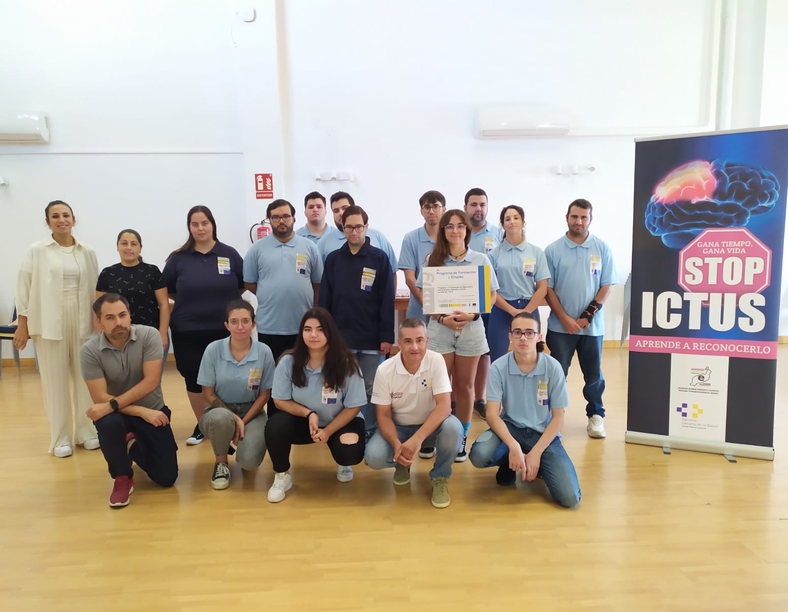 Formación sobre ictus Formación sobre ictus
