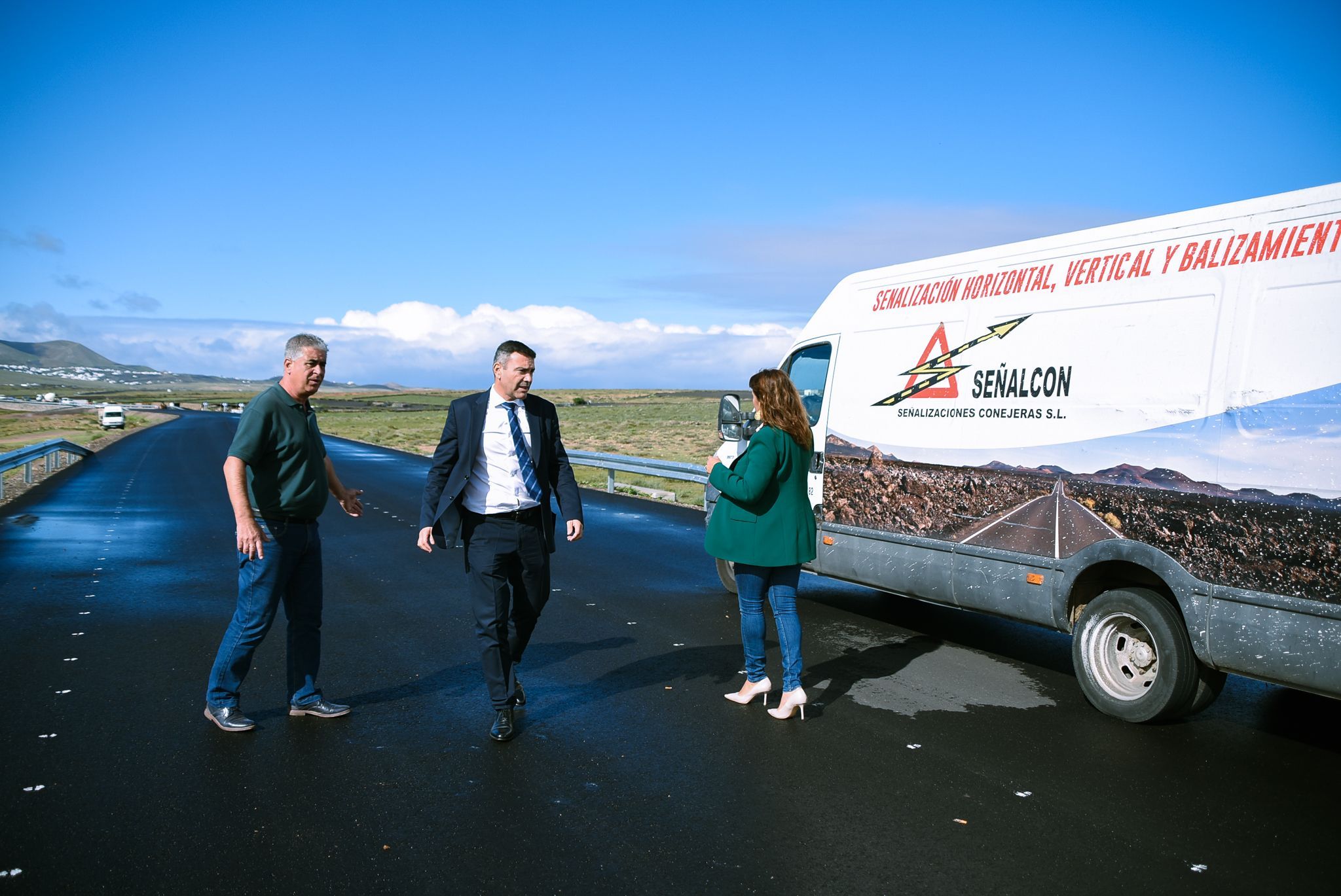 Oswaldo Betacort en la carretera de Nazaret