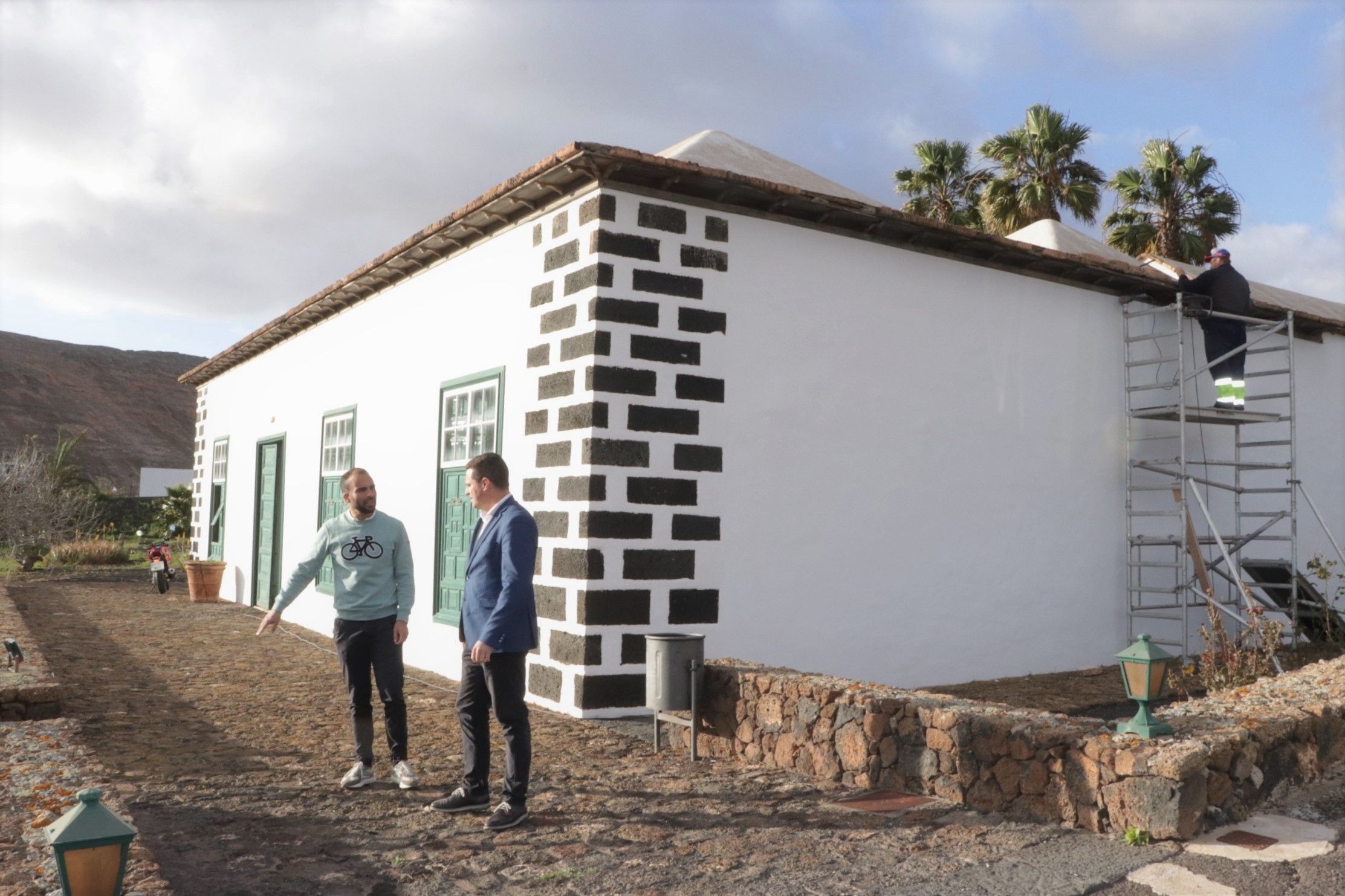 Rehabilitación de la Casona de Femés, en Yaiza