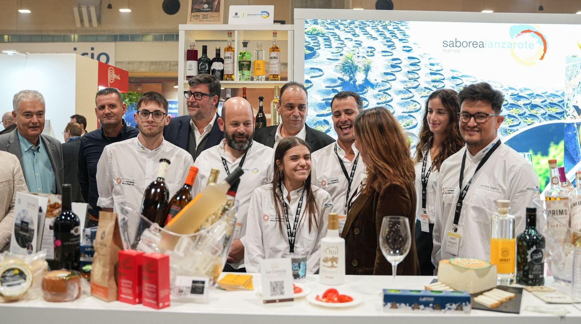 Lanzarote presenta la Cocina del Ingenio en Madrid Fusión 2023