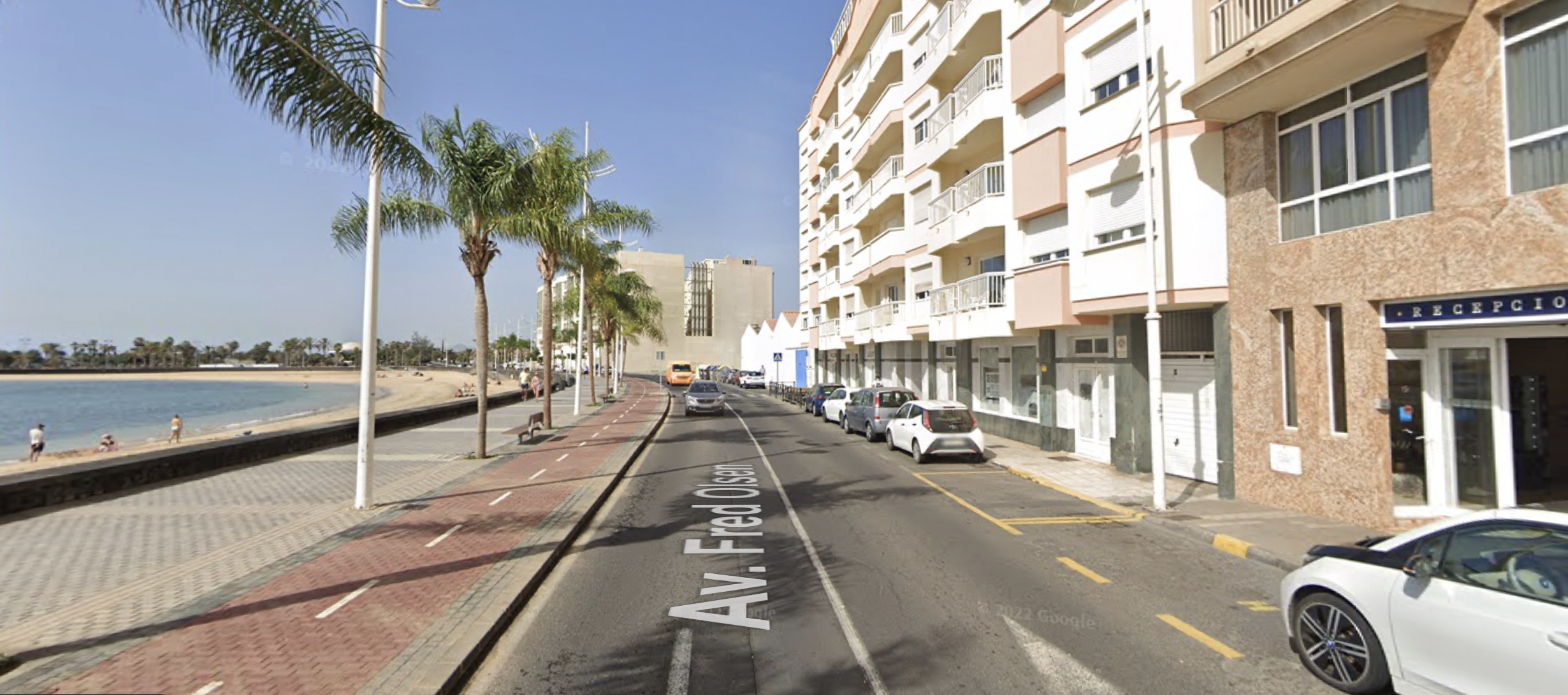 Avenida Marítima de Arrecife