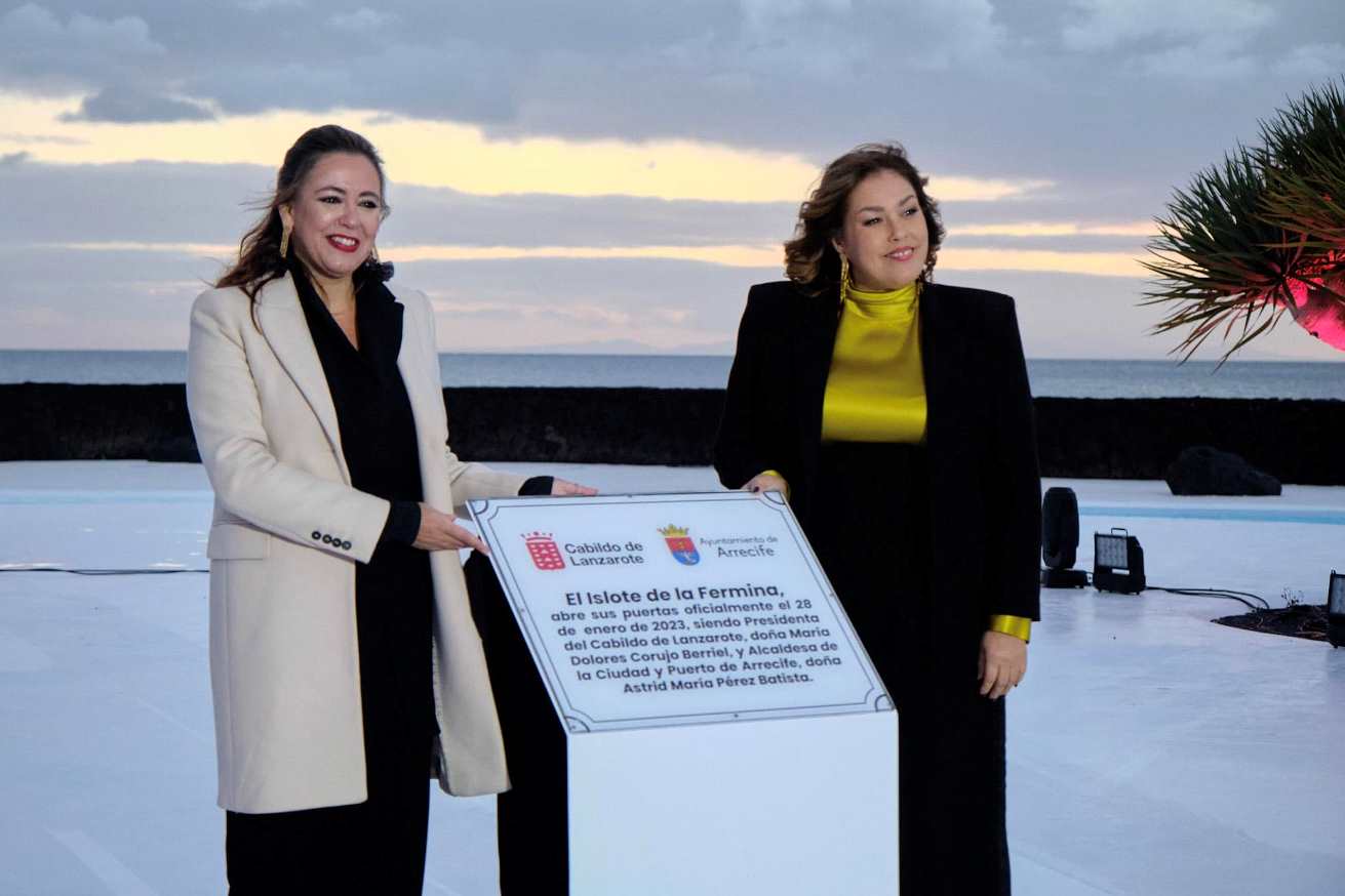 Inauguración oficial del Islote de Fermina