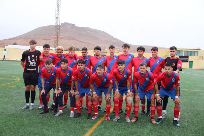 UD Lanzarote. Categoría juvenil