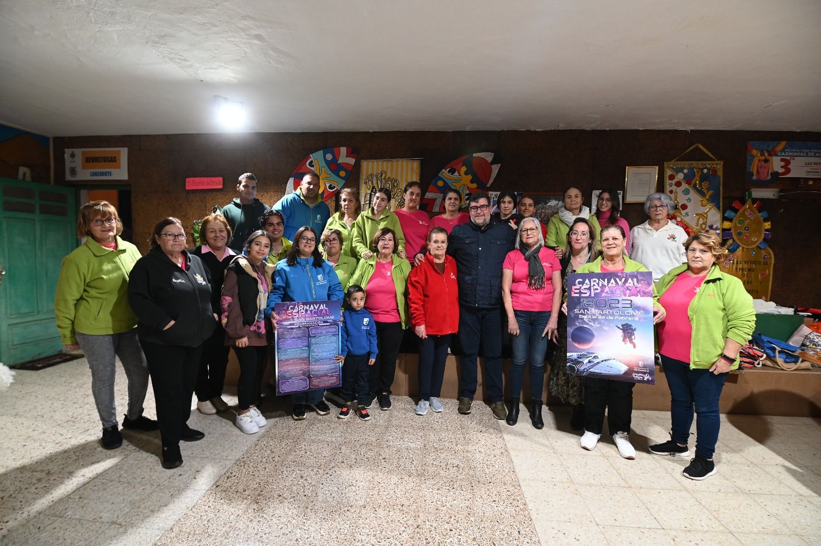 Presentación del Carnaval de San Bartolomé