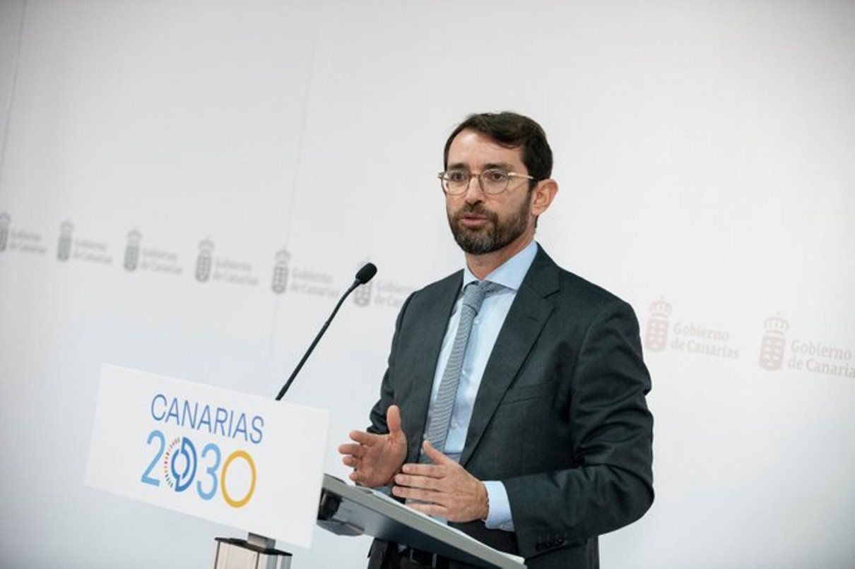 Antonio Olivera, portavoz del Gobierno de Canarias Antonio Olivera, portavoz del Gobierno de Canarias