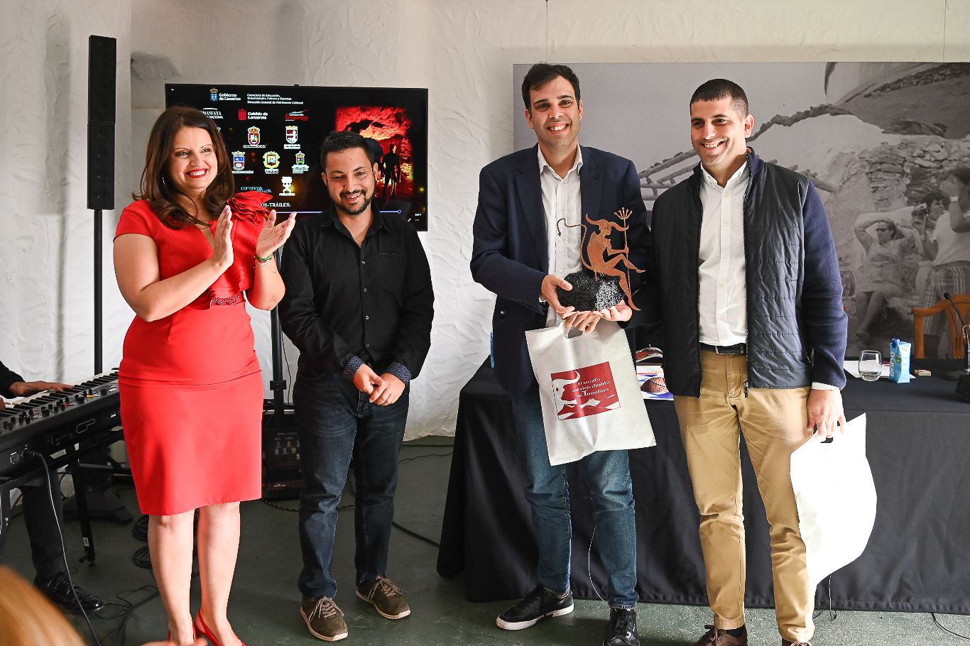 Presentación del libro “El secreto del viejo diablo de Timanfaya”