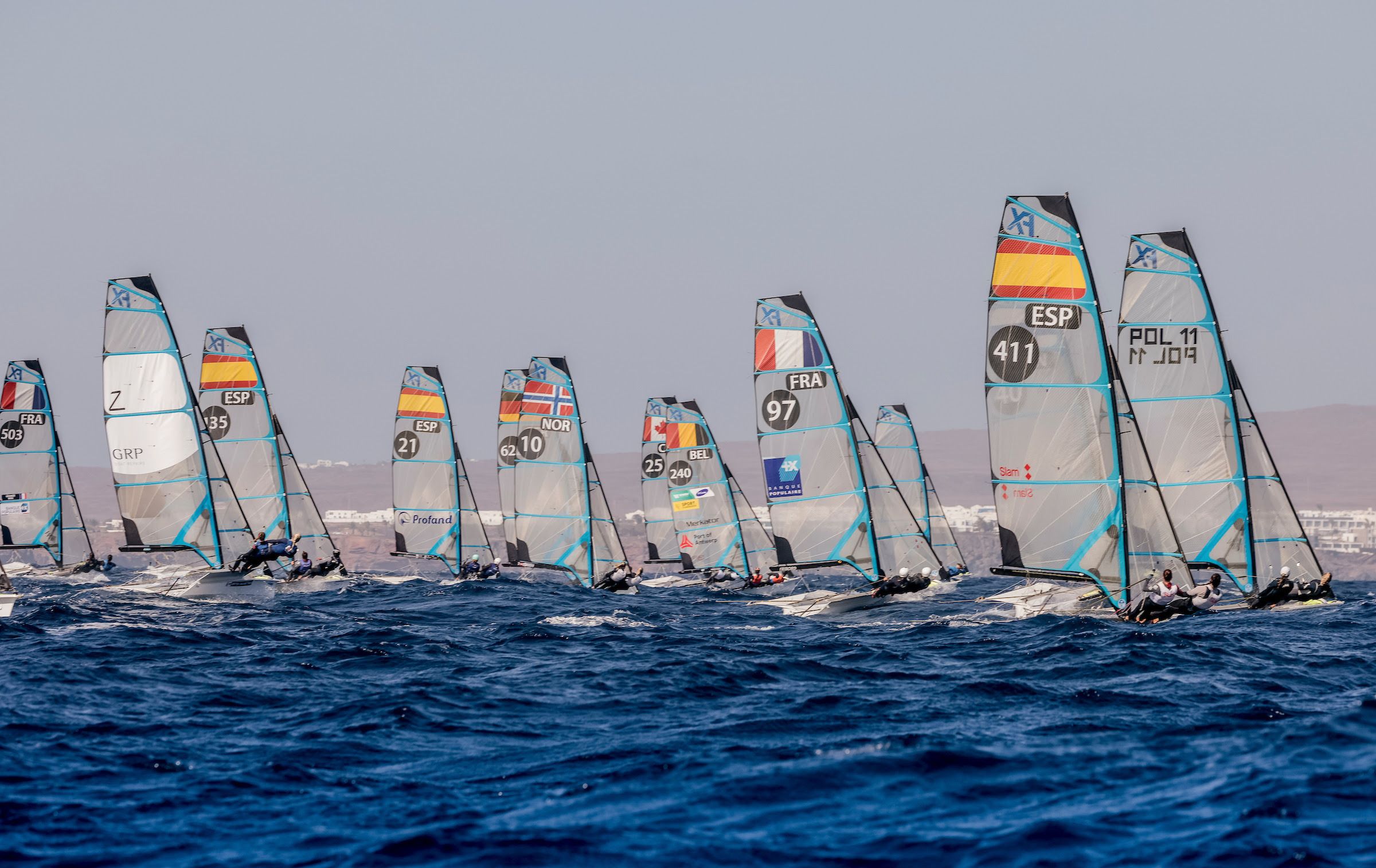 Regata en Lanzarote