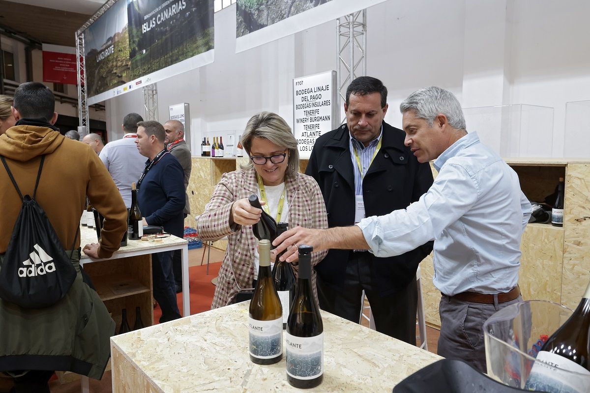 La consejera Alicia Vanoostende en la Barcelona Wine Week