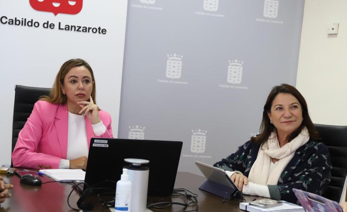 Maria Dolores Corujo e Isabel Martín