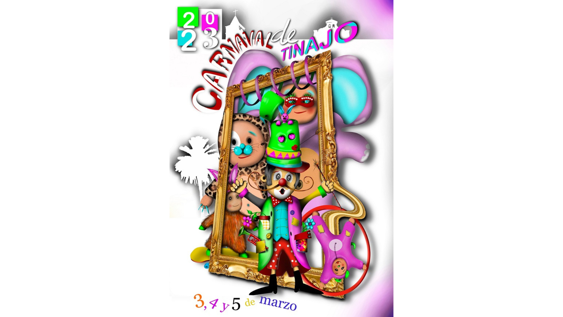 Cartel Carnaval de Tinajo 2023