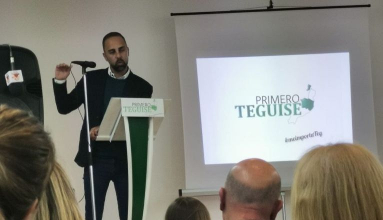 Jonás Álvarez, Primero Teguise