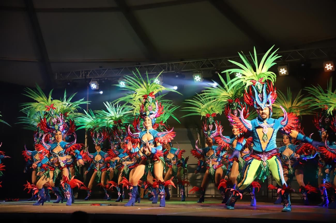 Presentación de los grupos del carnaval de Teguise 