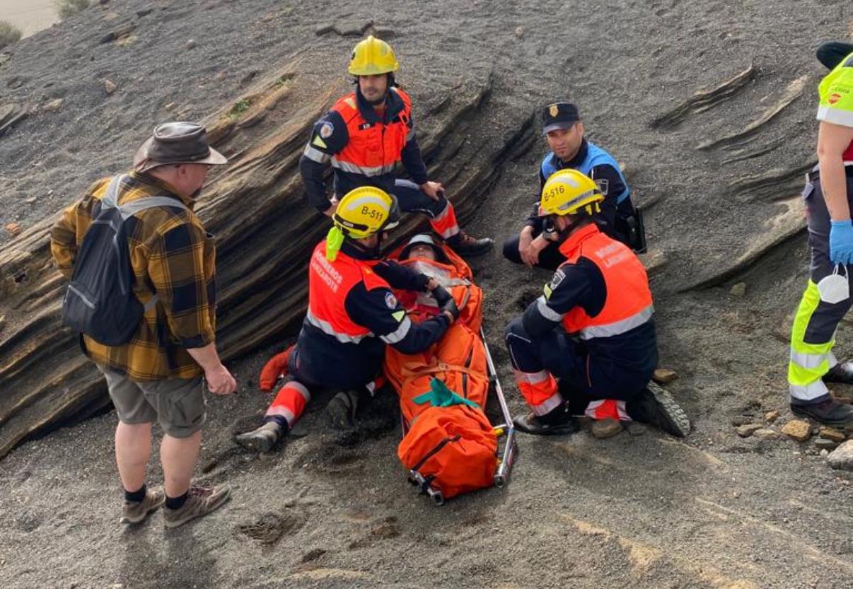 Herida una mujer en Las Grietas