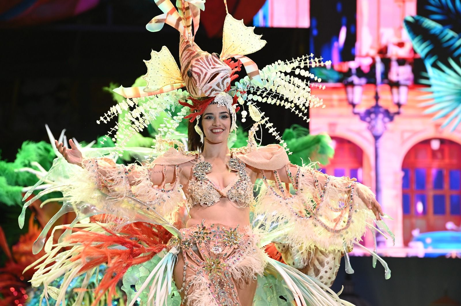 Gala de la reina del Carnaval de Arrecife 2023