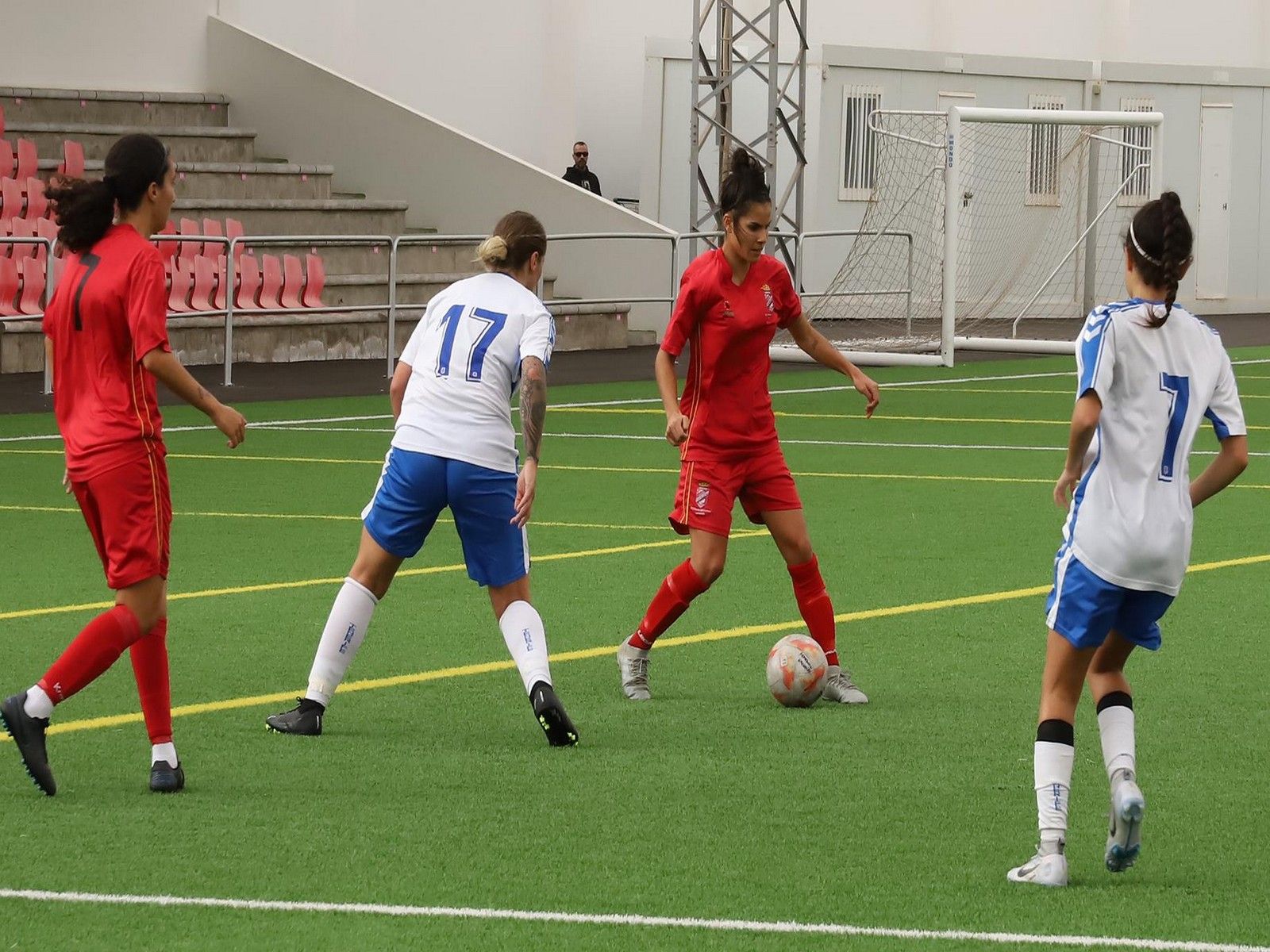 FC Puerto del Carmen contra el Fundación Canaria del CD Tenerife