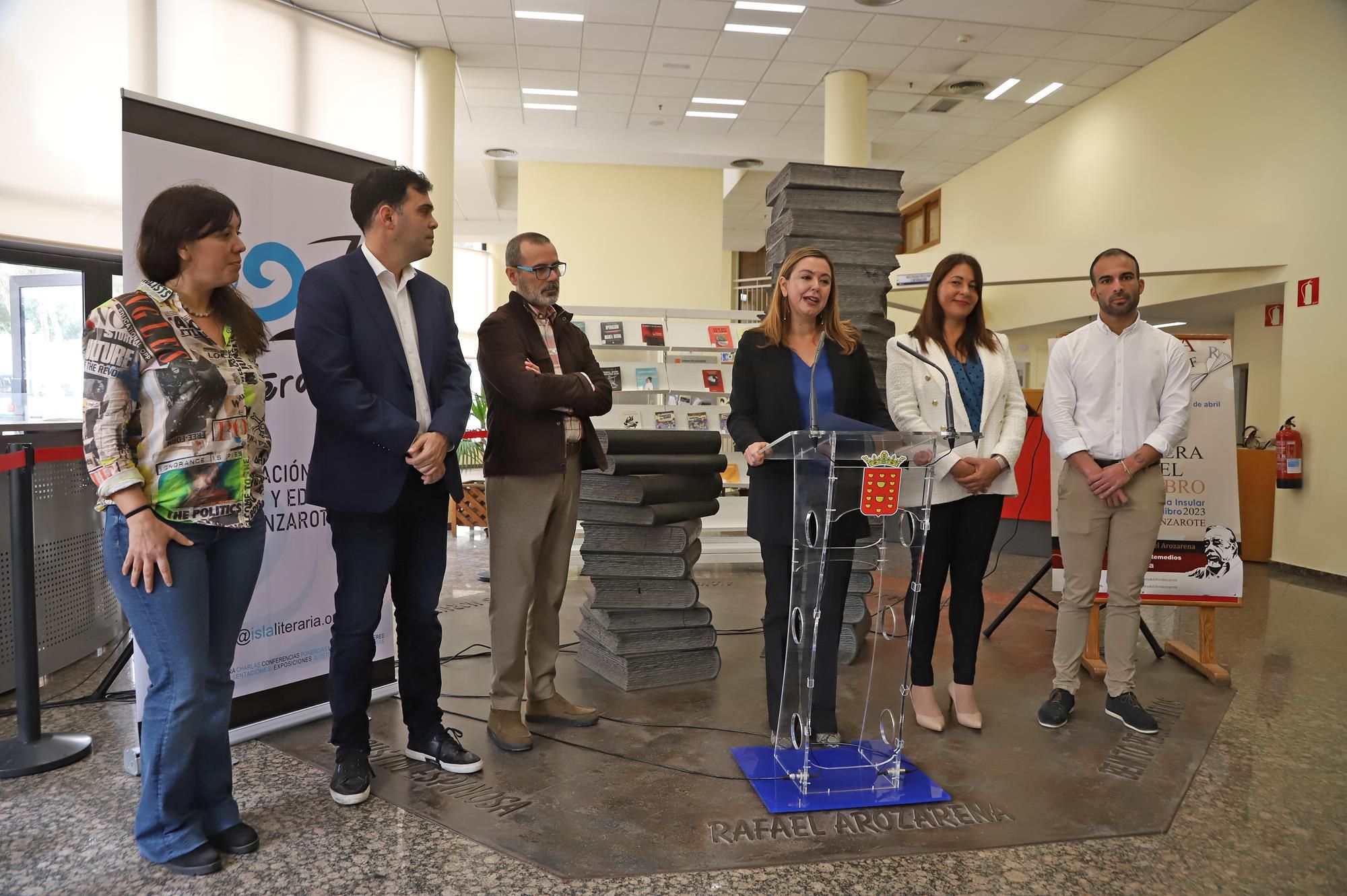 Presentación I Feria Insular del Libro