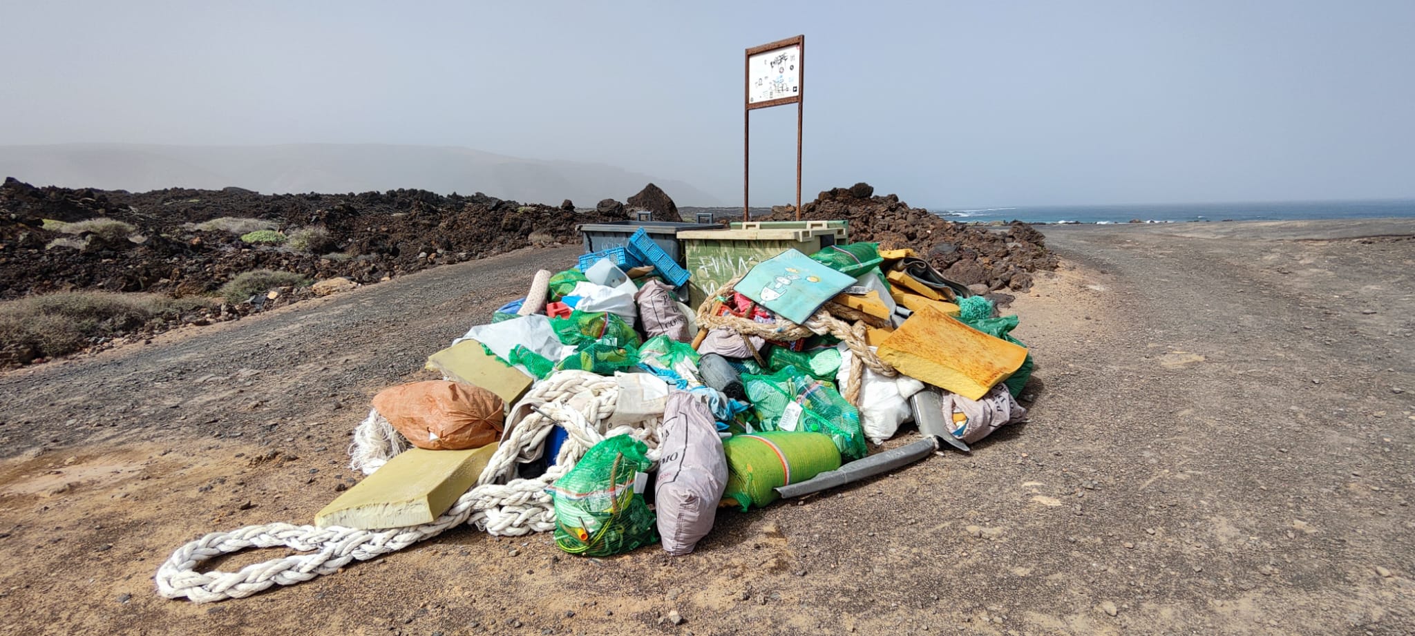 Lanzarote Limpia en Haría Lanzarote Limpia en Haría