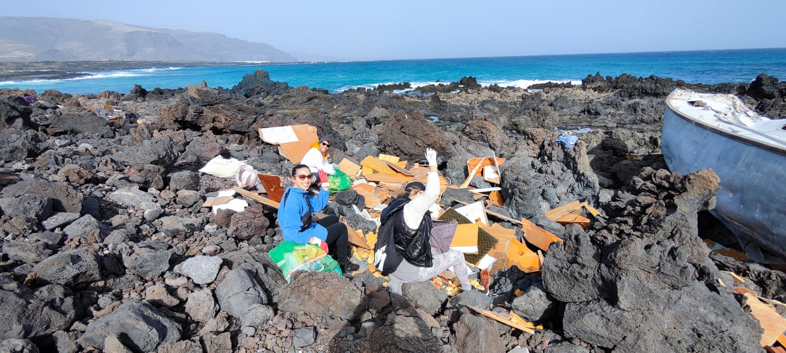 Lanzarote Limpia en Haría Lanzarote Limpia en Haría