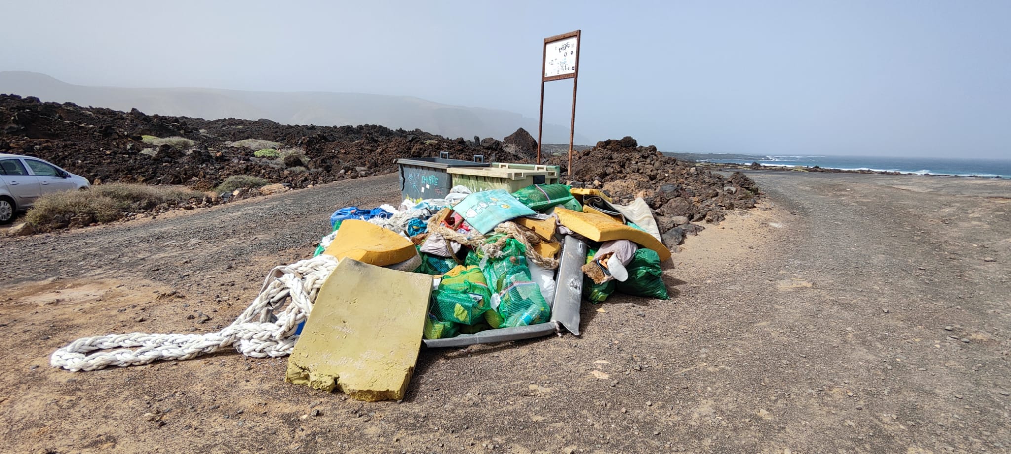 Lanzarote Limpia en Haría Lanzarote Limpia en Haría