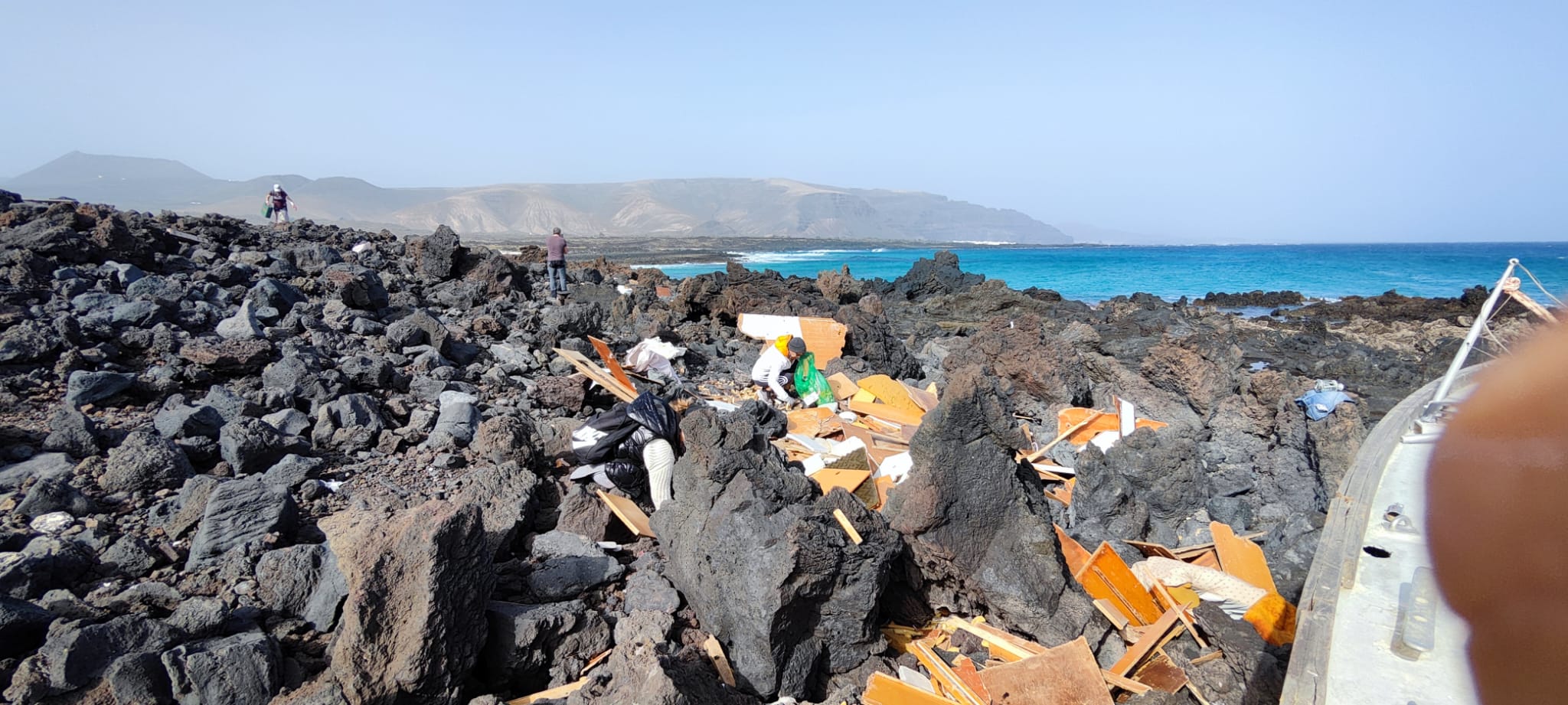 Lanzarote Limpia en Haría Lanzarote Limpia en Haría