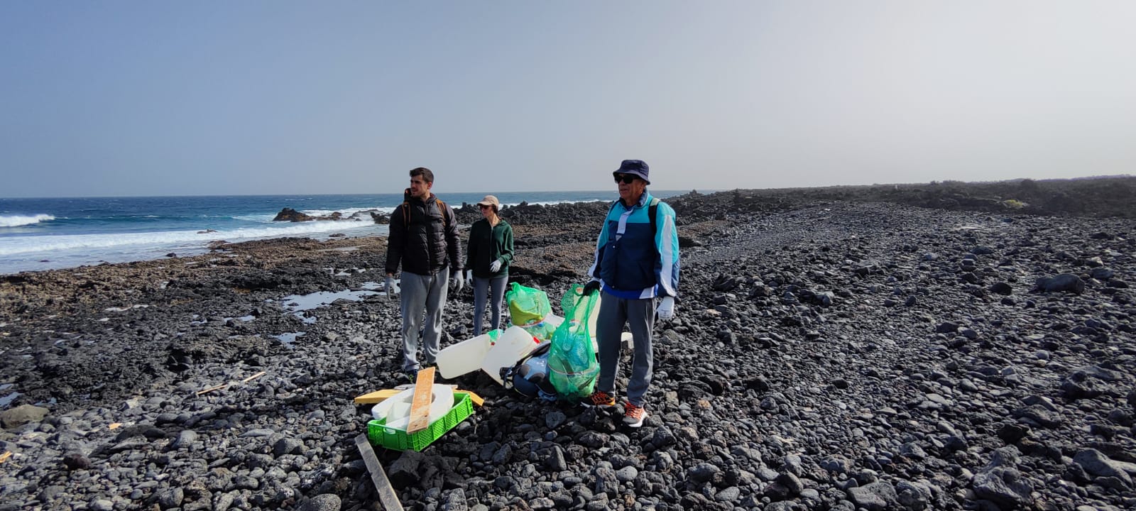 Lanzarote Limpia en Haría Lanzarote Limpia en Haría