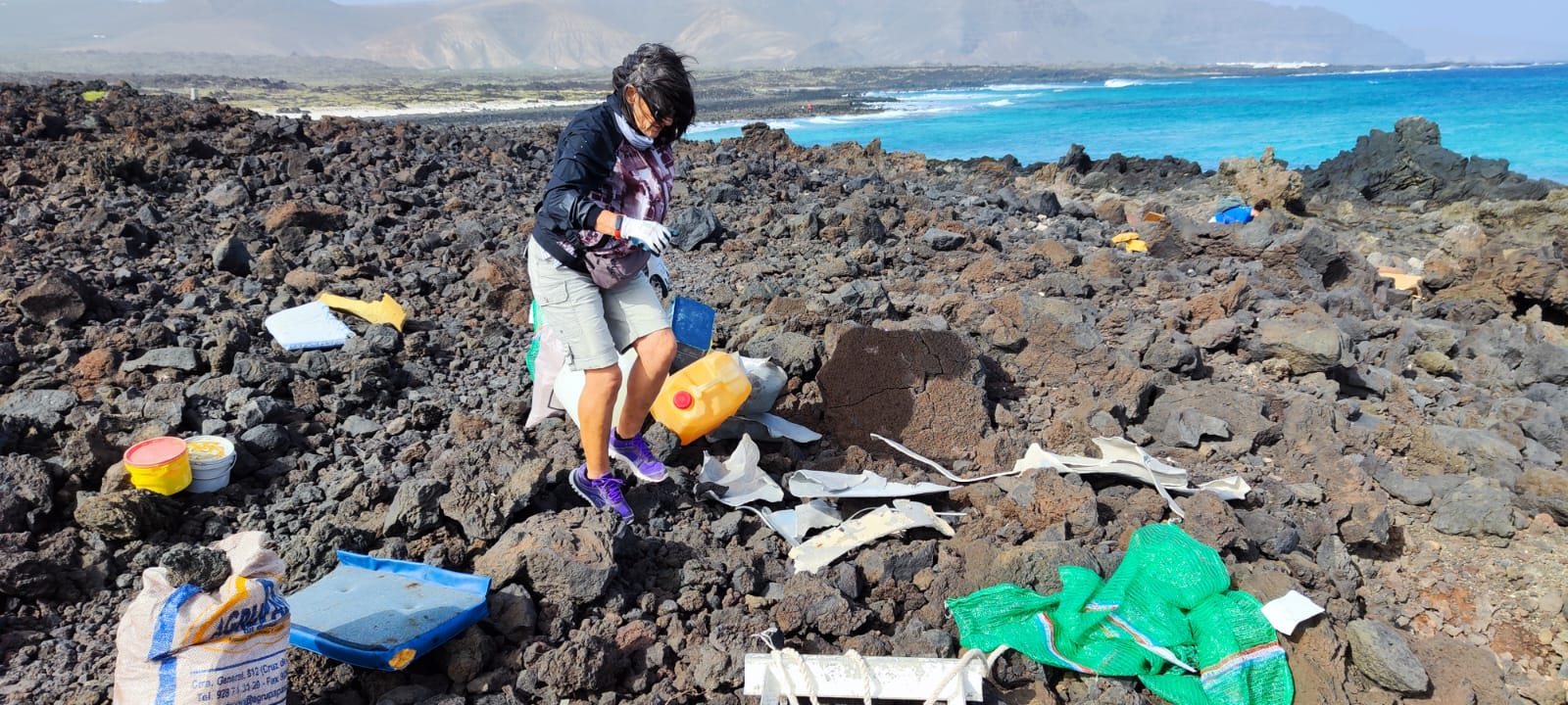Lanzarote Limpia en Haría Lanzarote Limpia en Haría