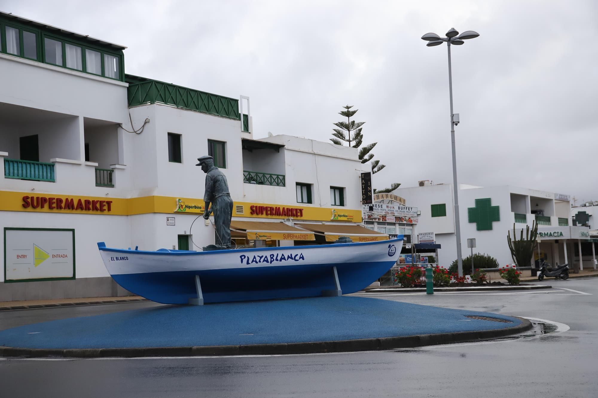 Localidad de Playa Blanca, en Yaiza (Foto: José Luis Carrasco)