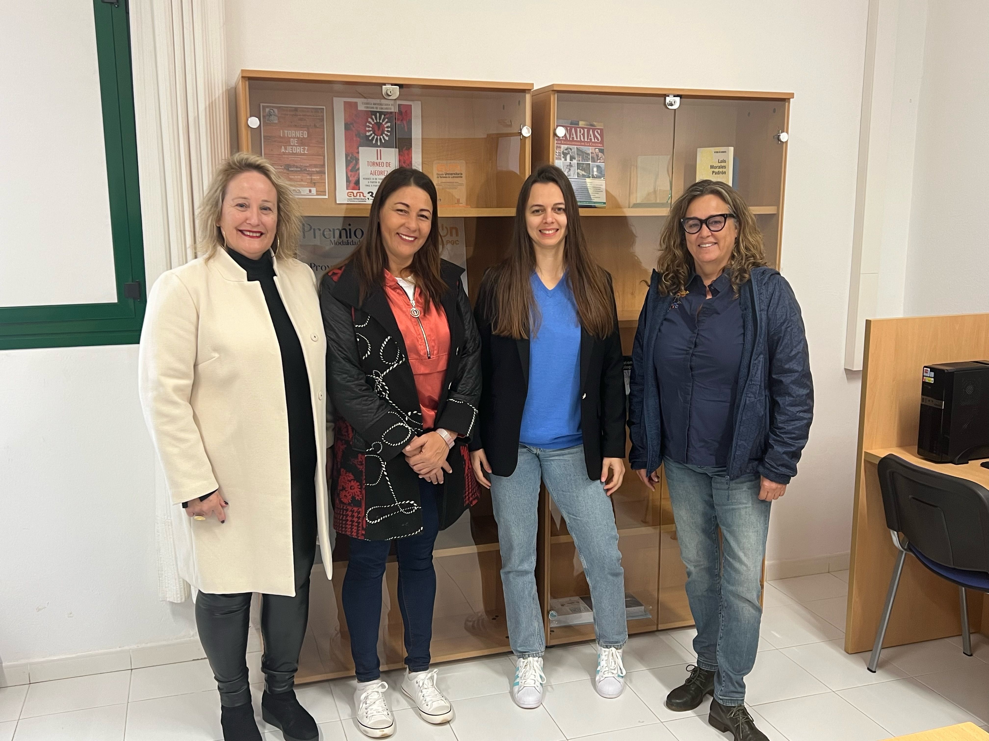 La estudiante del Grado de Turismo de Lanzarote becada en el CSIC, Martha Vidal
