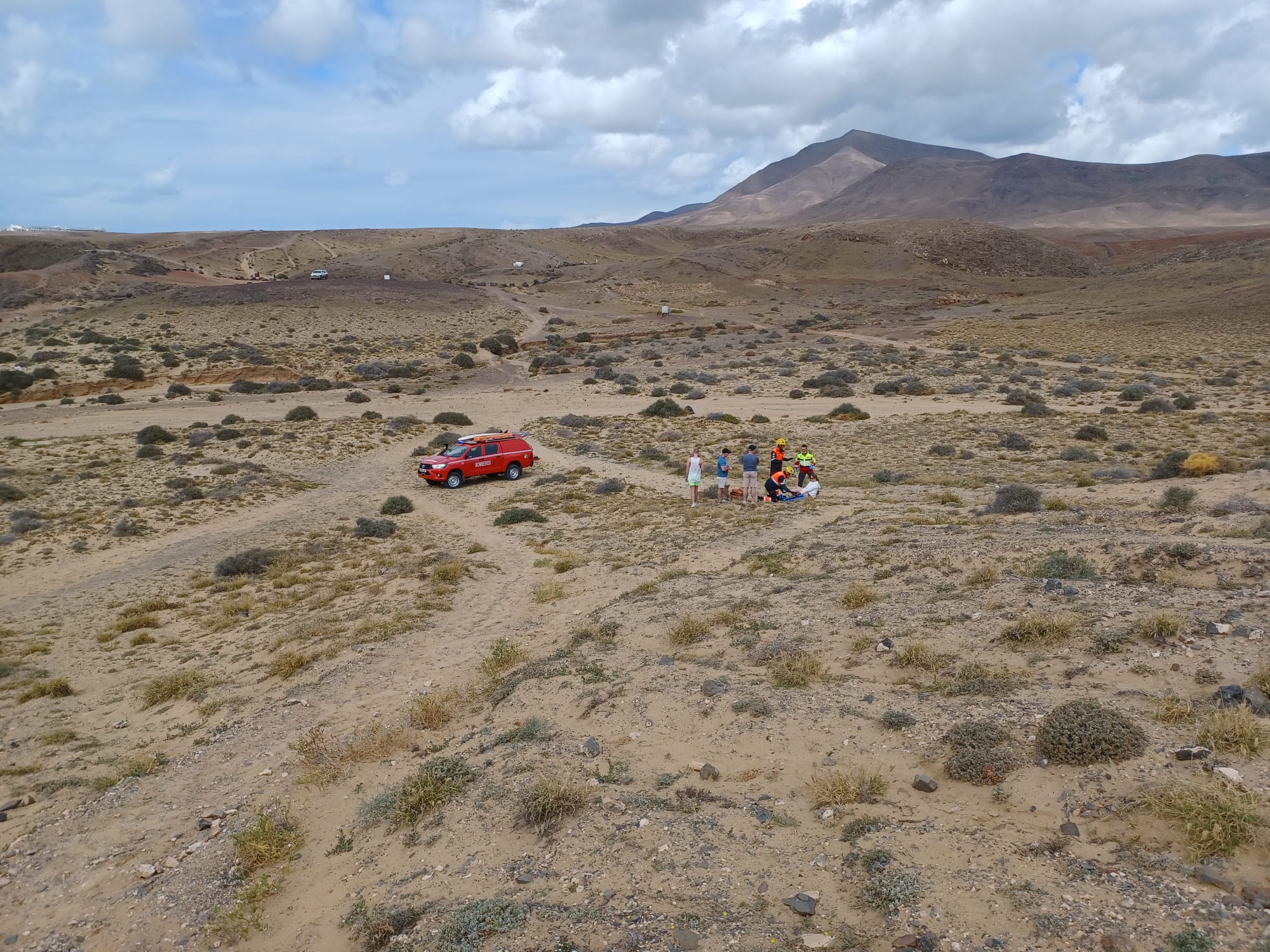 Rescate de la playa del Pozo, en Yaiza