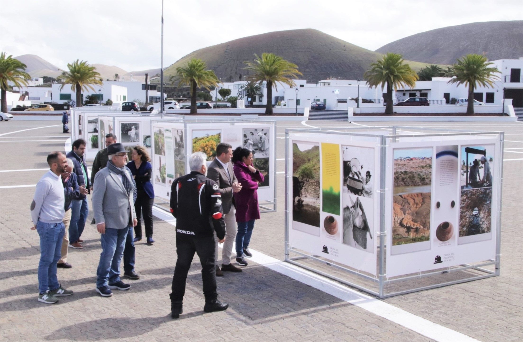 Exposición ‘Lanzarote, la lucha por el agua’ en Yaiza