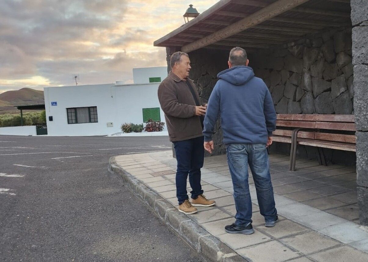 El PP de Tinajo pide más "conexiones del transporte público"