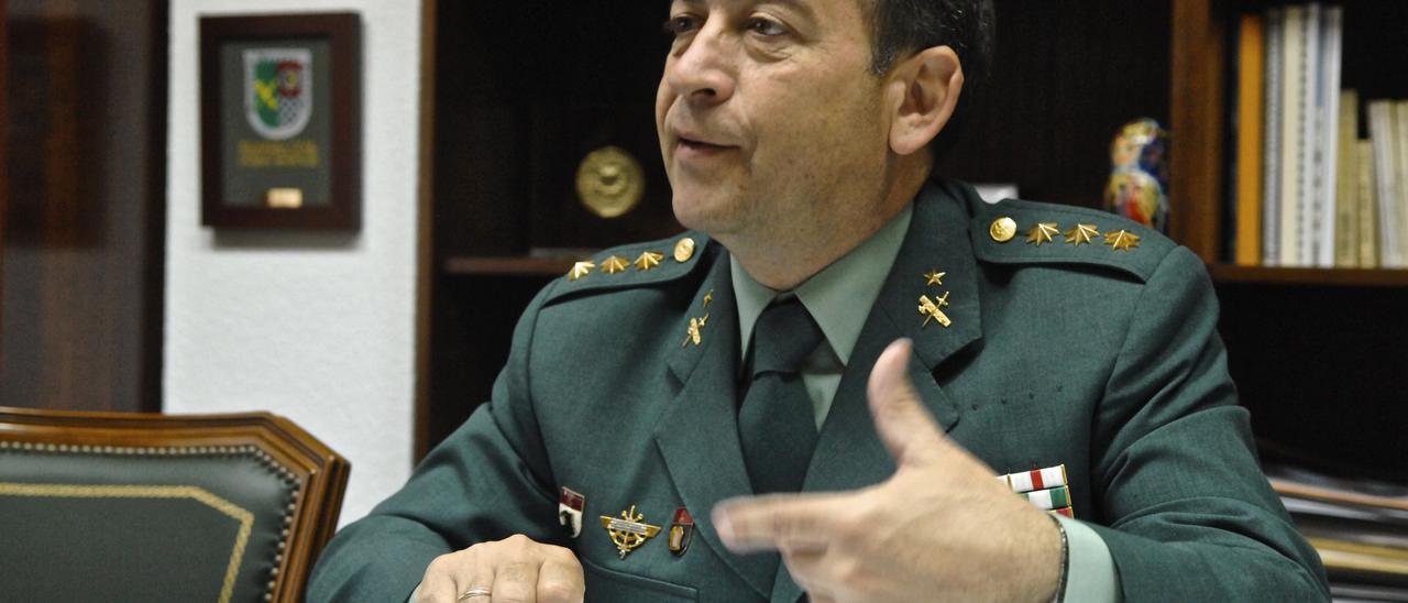 Francisco Javier Espinosa Navas (Fotos: La Provincia) Francisco Javier Espinosa Navas (Fotos: La Provincia)