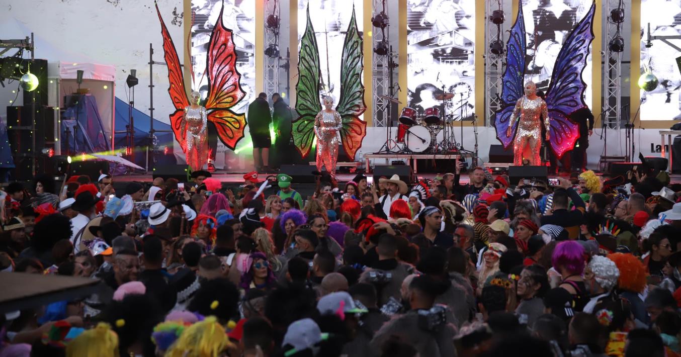 Carnaval en El Almacén