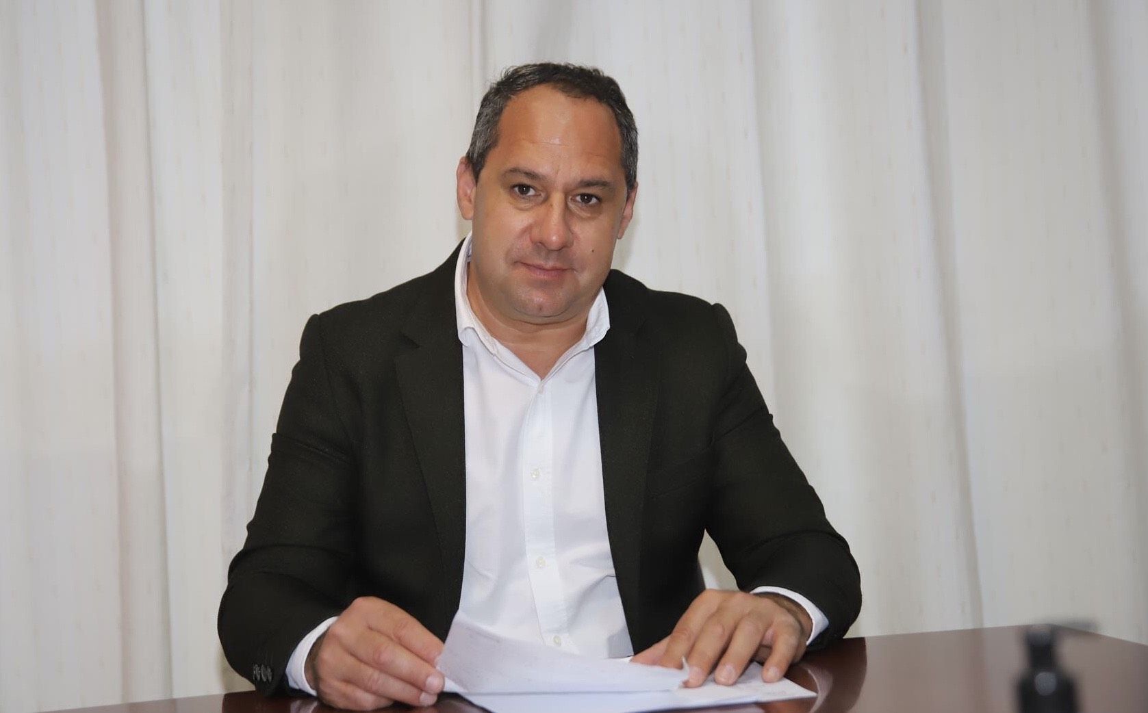 El concejal municipal y candidato a la Alcaldía del PP, Juan Monzón