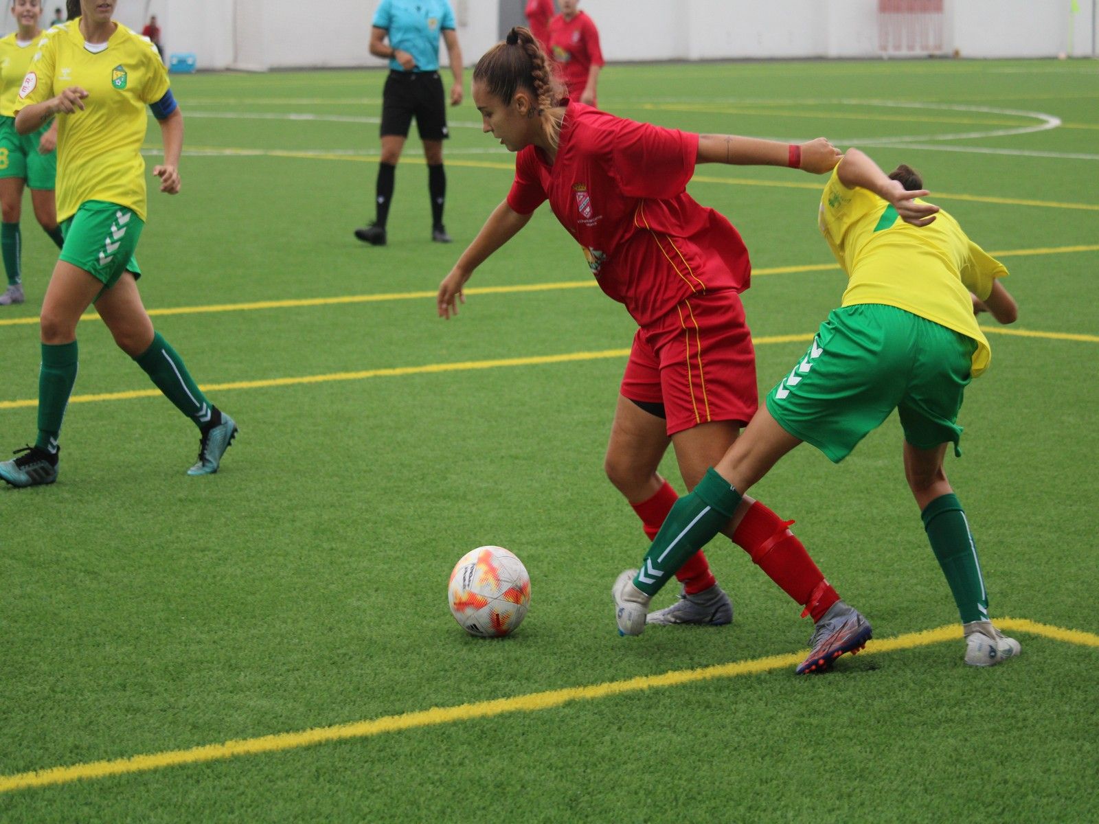 FC Puerto del Carmen contra el Casa Pastores