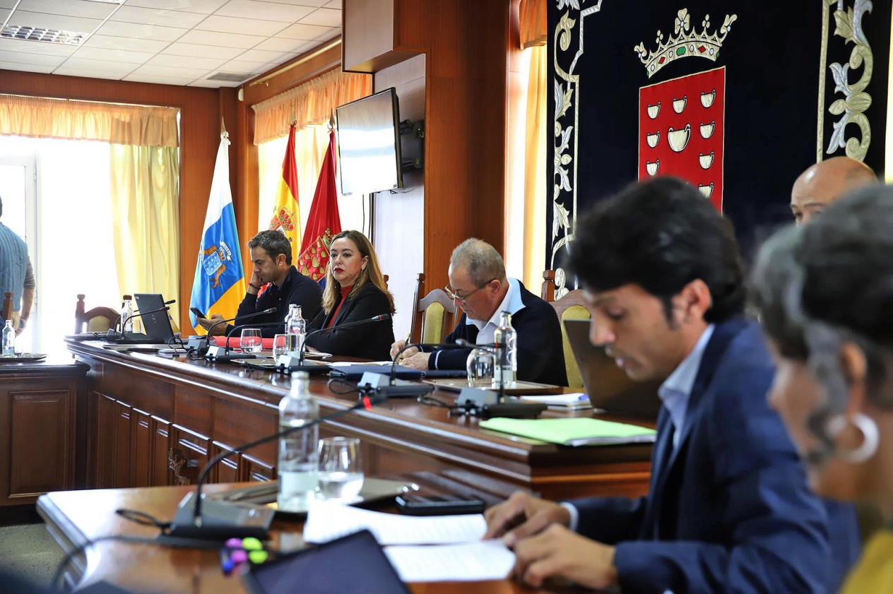 Pleno de aprobación de los presupuestos del Cabildo