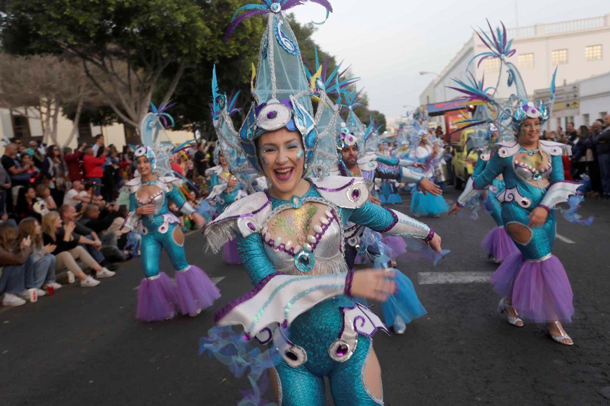 Coso de carnaval de Arrecife, 2023
