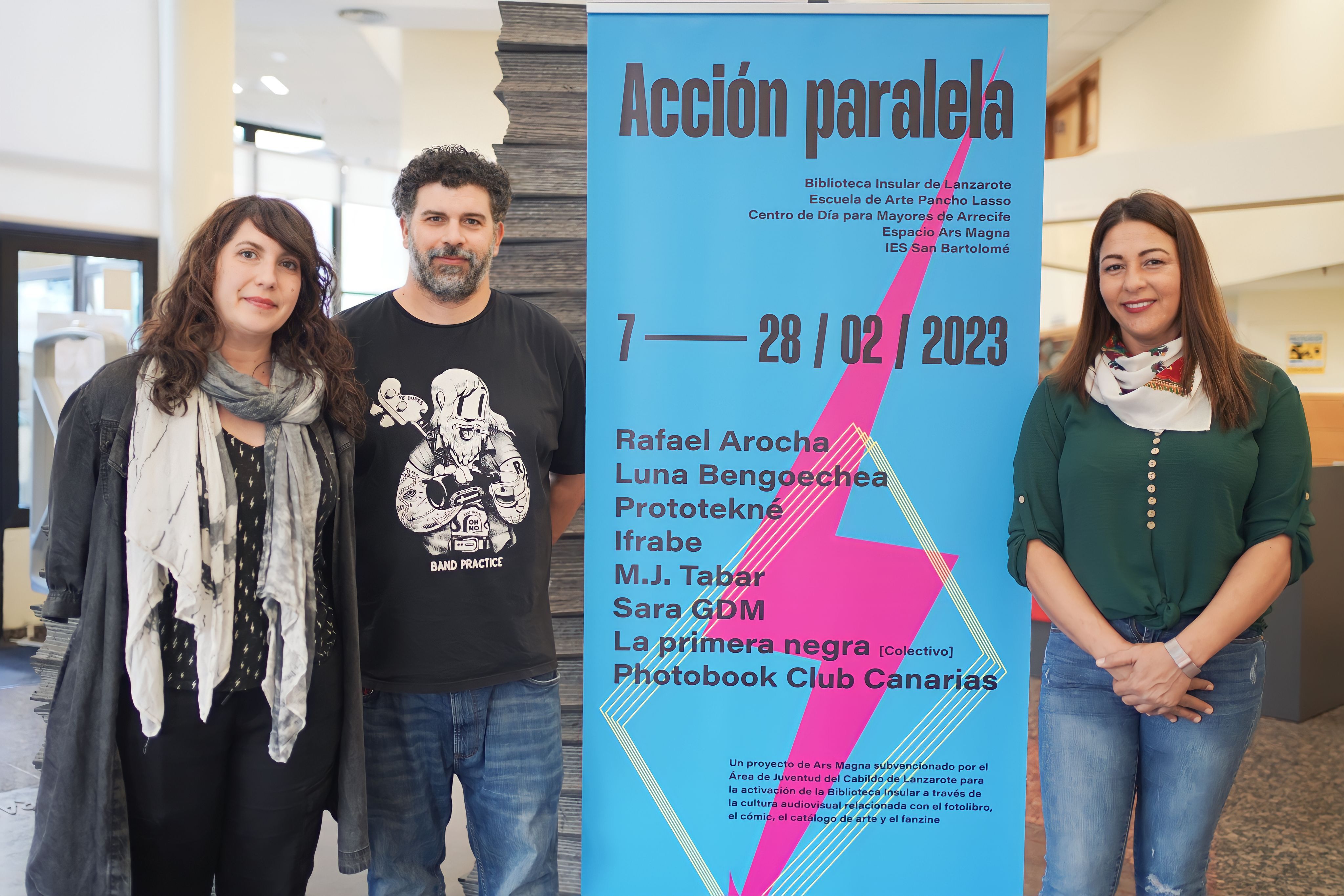 Proyecto 'Acción Paralela' de la Asociación Cultural y Artística Ars Magna