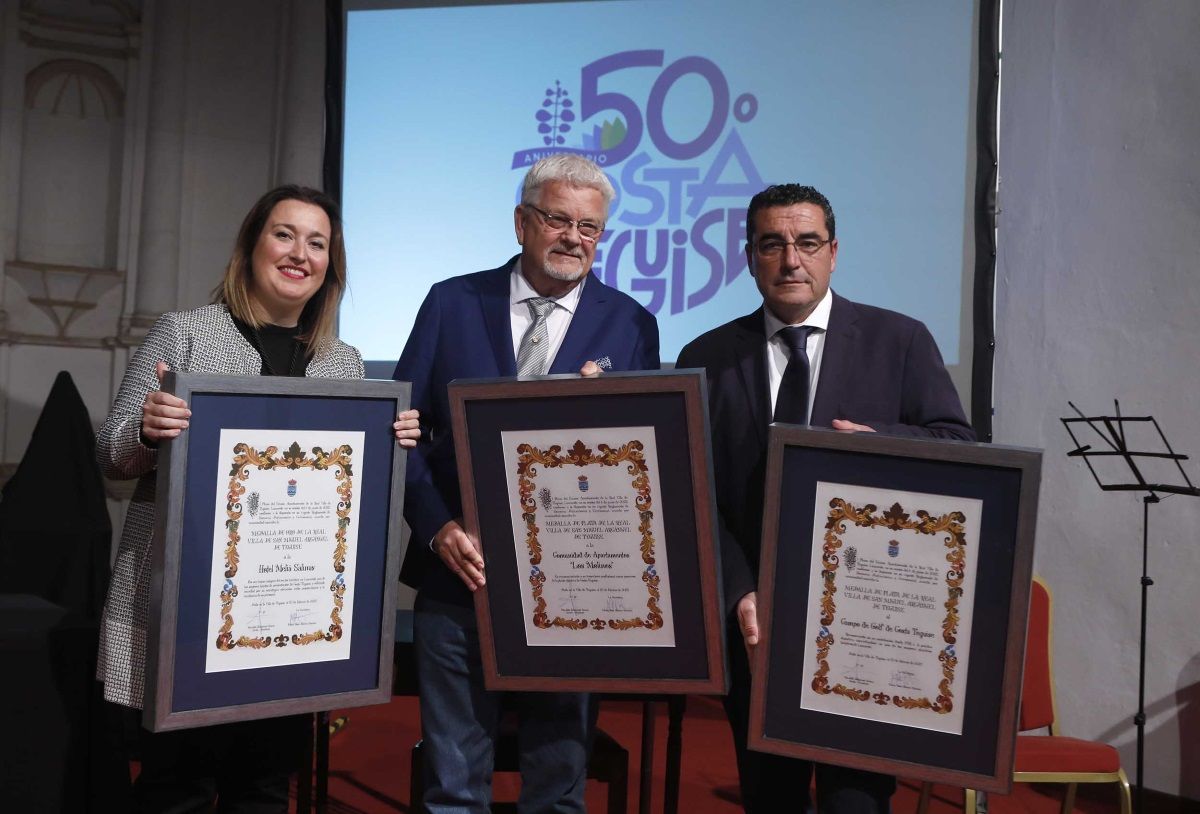 Medallas de Oro a Los Molinos, el Golf y al Salinas 