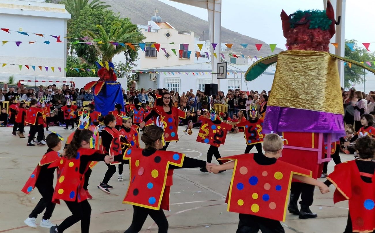 Carnaval en el CEIP César Manrique de Tahíche