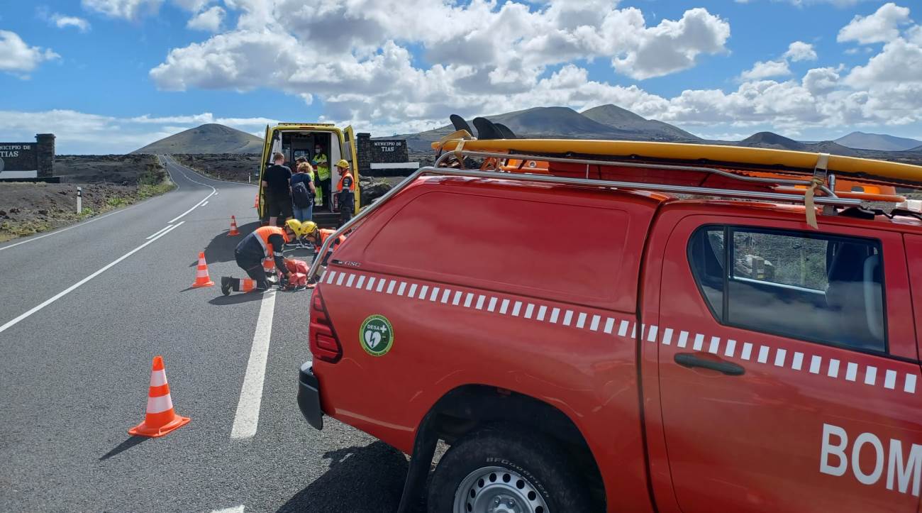 Rescate en el Volcán del Cuervo