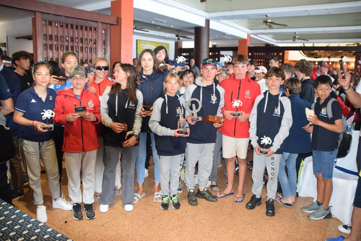 VIII Trofeo César Manrique - Optimist