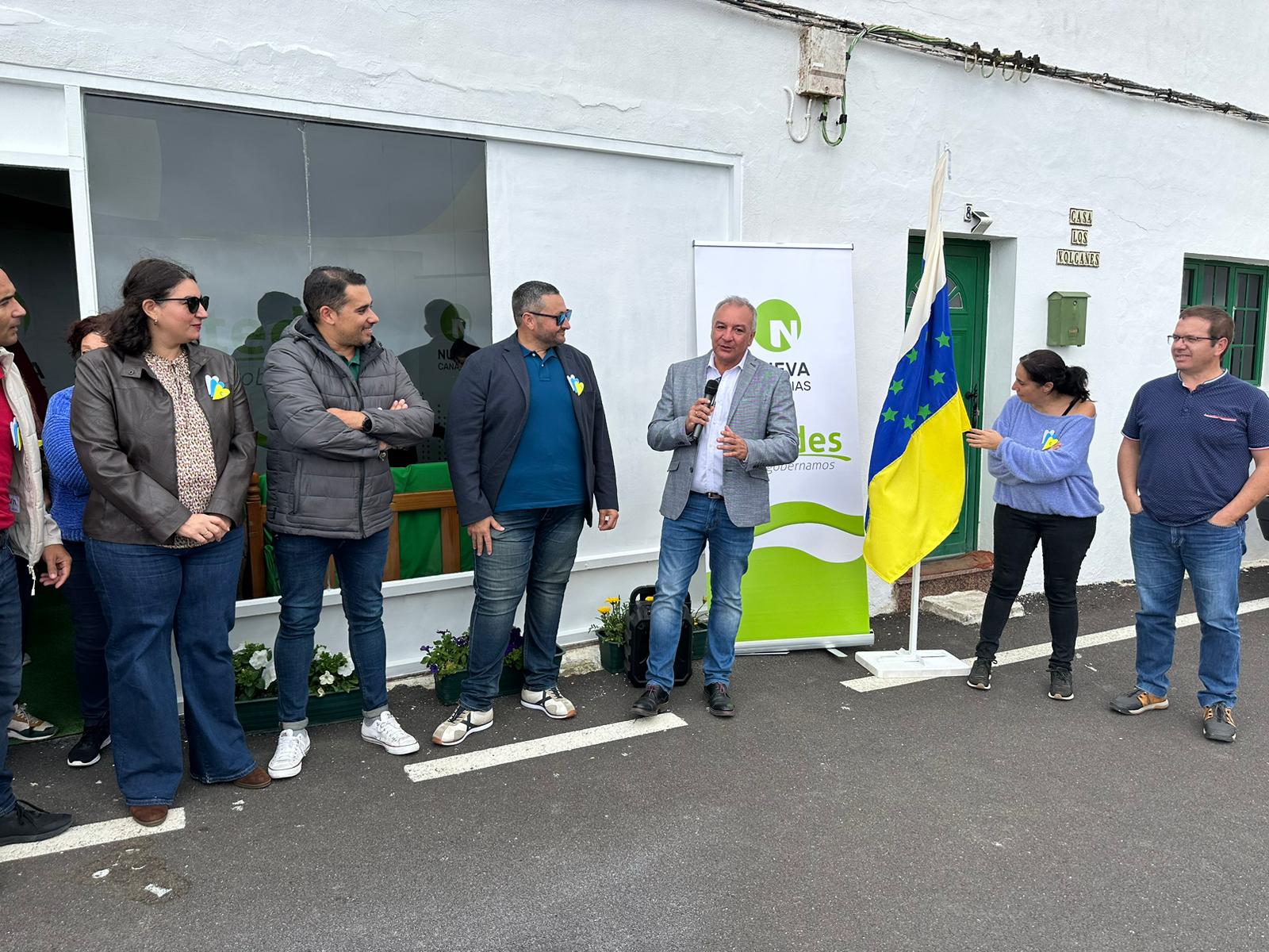 Inauguración de la nueva Sede-Taro electoral de NC