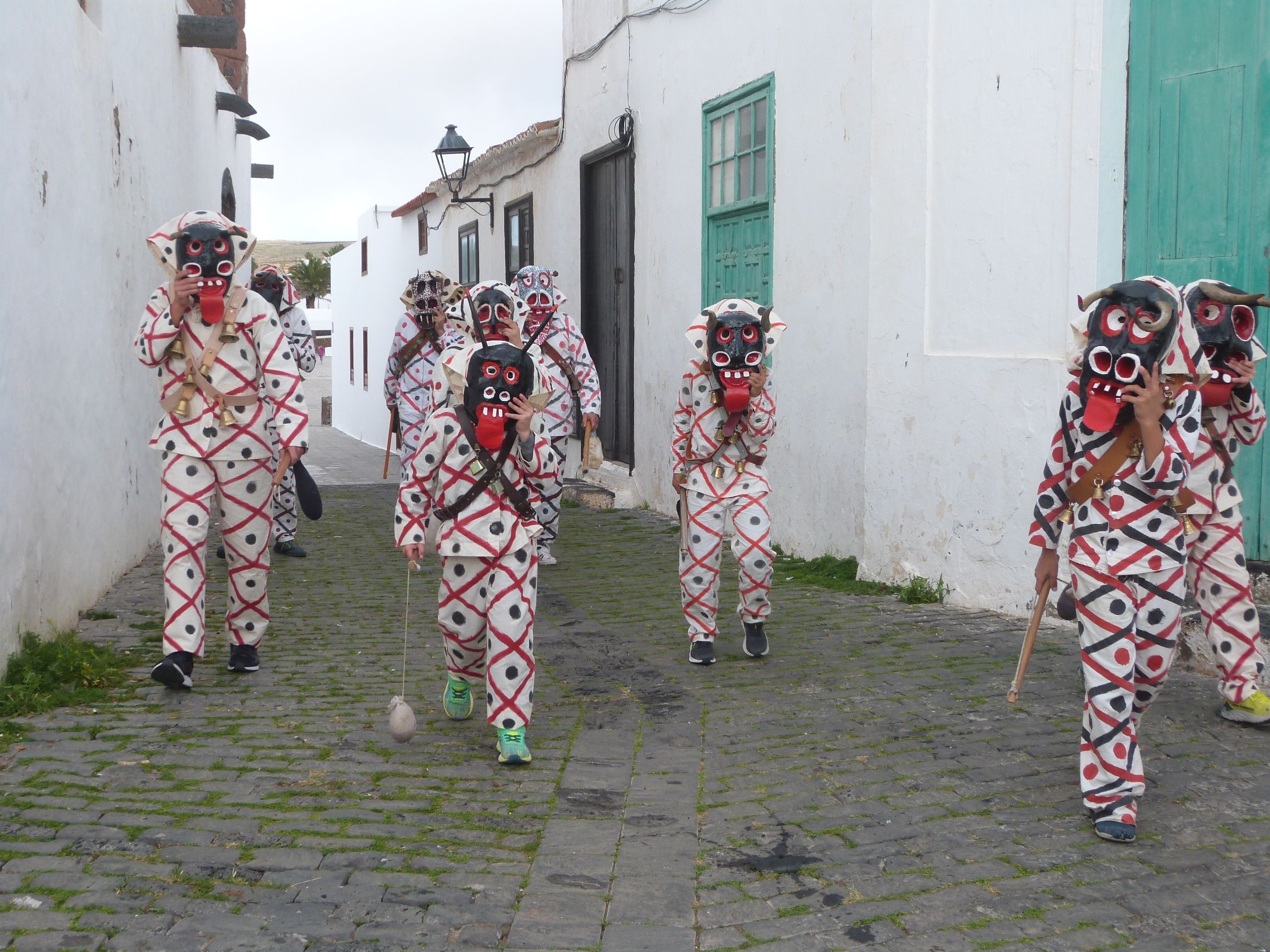 Los Diabletes más jóvenes en Teguise