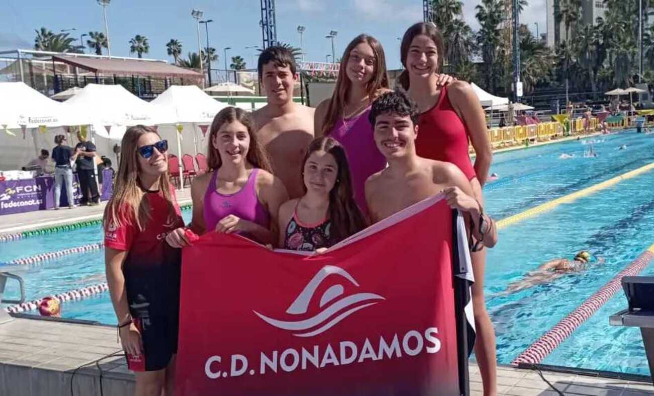 Nadadores del CD Nonadamos