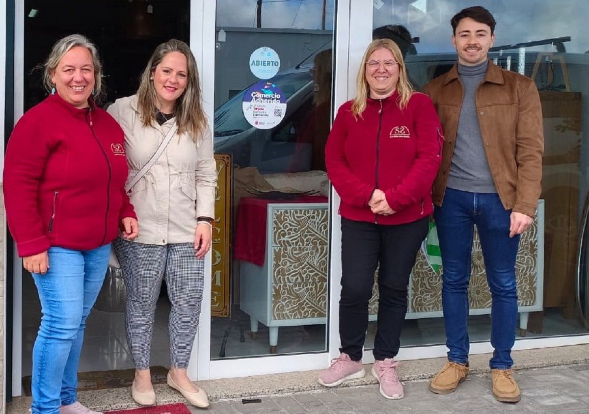 Comercio adherido a la campaña Consume Lanzarote