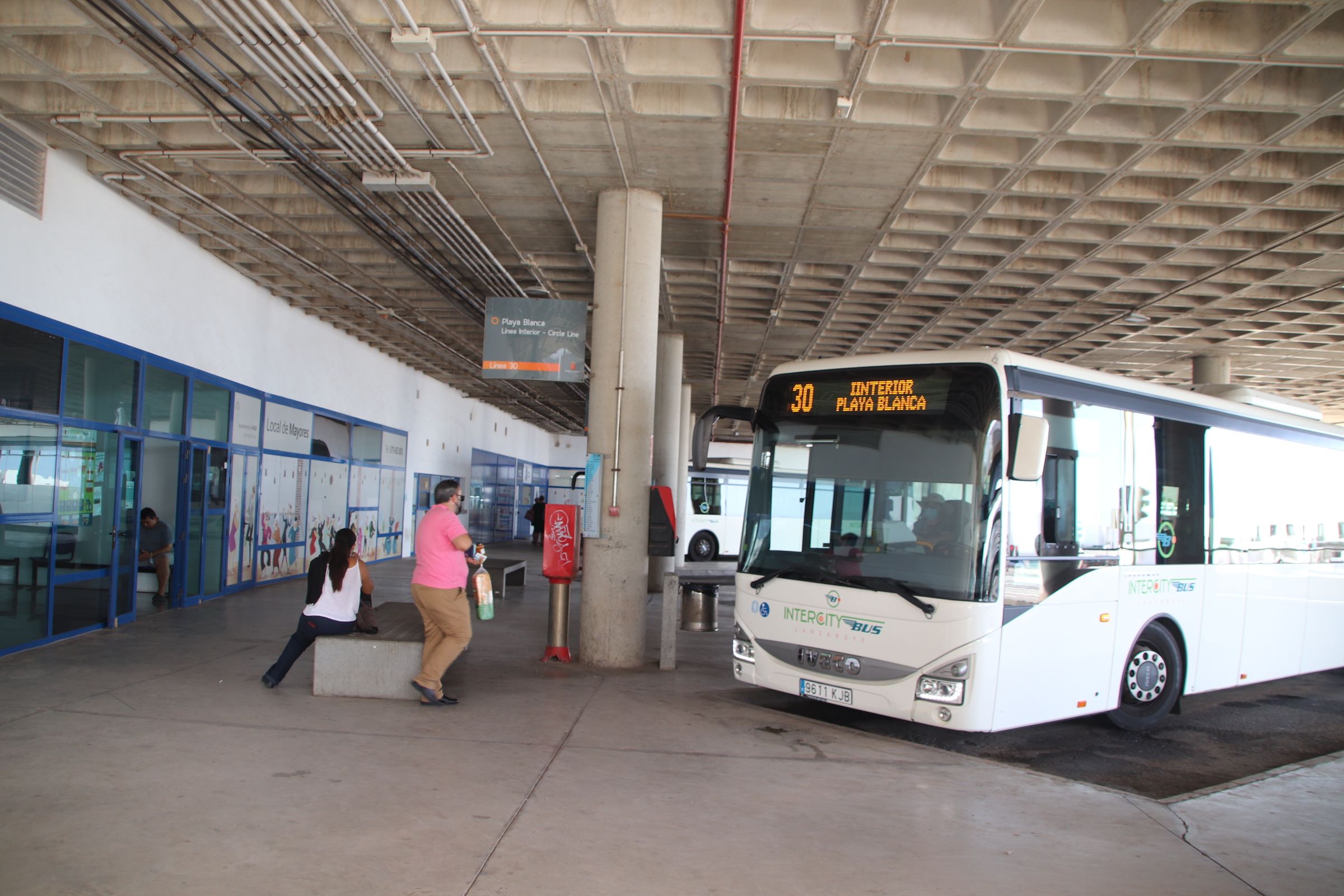 Estación de Guaguas de Playa Blanca