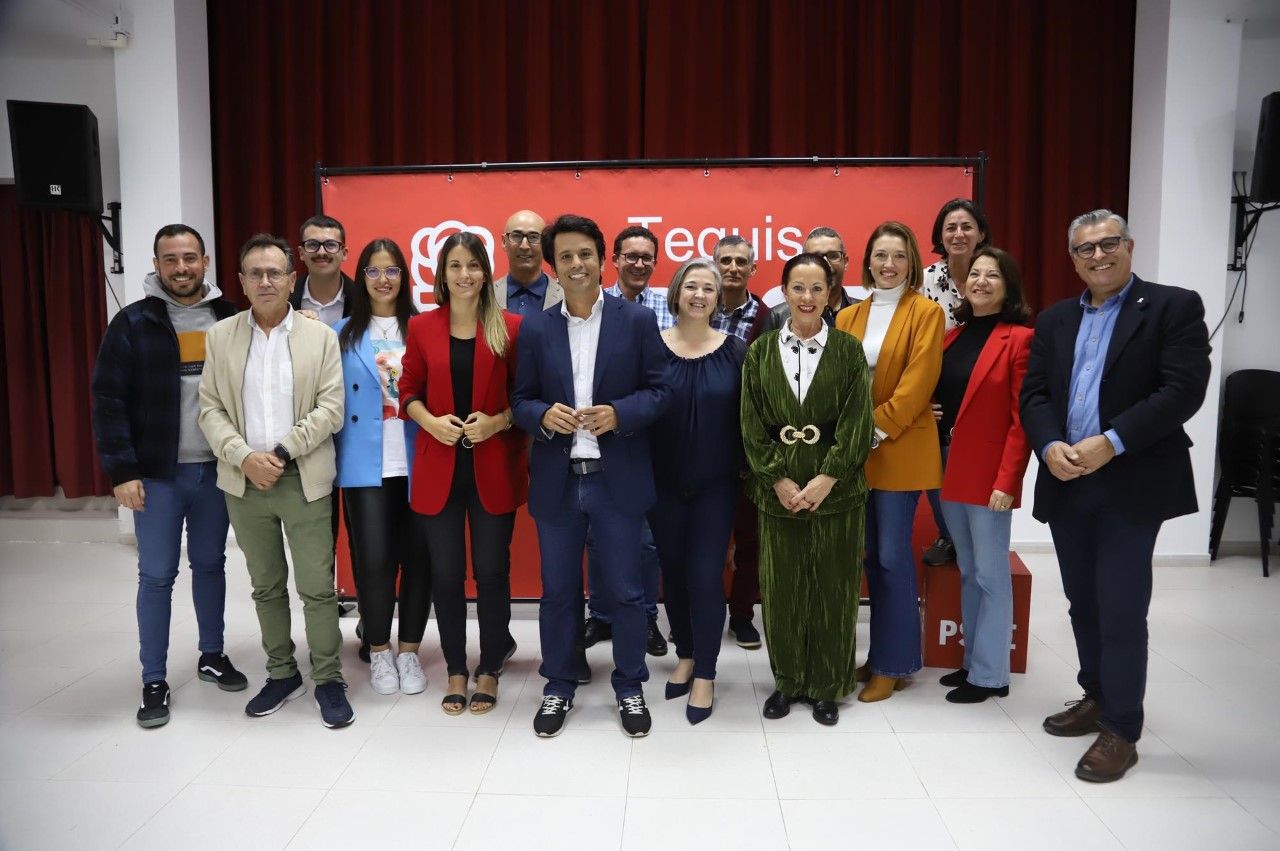 Miembros del PSOE de Teguise